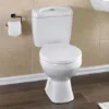 Emma Close Coupled Toilet & Seat