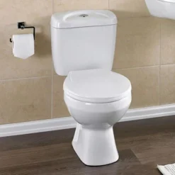 Emma Close Coupled Toilet & Seat