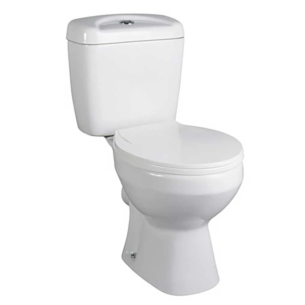 Emma Close Coupled Toilet & Seat 2 Emma Close Coupled Toilet & Seat - Image 2