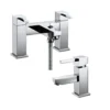 Vellamo Blox Basin Mixer & Bath Shower Mixer Pack