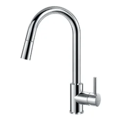 Flova Levo Single Lever Mono Kitchen Mixer With Pull-Out Spray