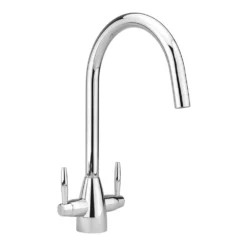 Sagittarius Forme Twin Lever Monobloc Mixer Tap
