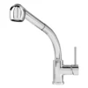 Caple Freemont Single Lever Mono Pull Out Spray Kitchen Tap - Chrome