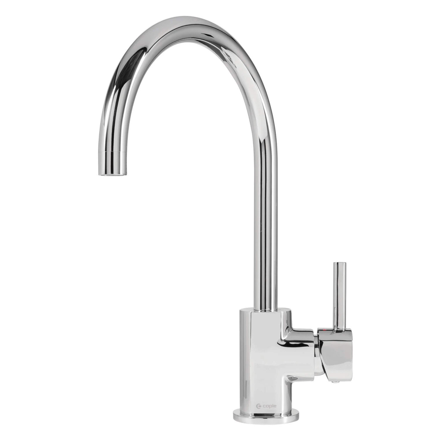 Caple Fresno Single Lever Mono Kitchen Mixer - Chrome 1 Caple Fresno Single Lever Mono Kitchen Mixer - Chrome