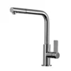 Gessi Aspire Single Lever Monobloc Mixer With Swivel 'L' Spout & Pull-Out Spray