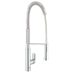 Grohe K7 Professional Mono Sink Mixer With Flexible Pull Out Spray - Chrome