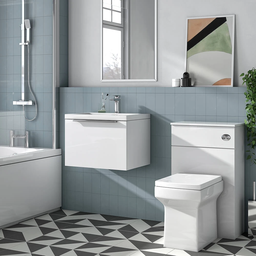 Harbour Alchemy 500 WC Unit - Gloss White 3 Harbour Alchemy 500 WC Unit - Gloss White - Image 3