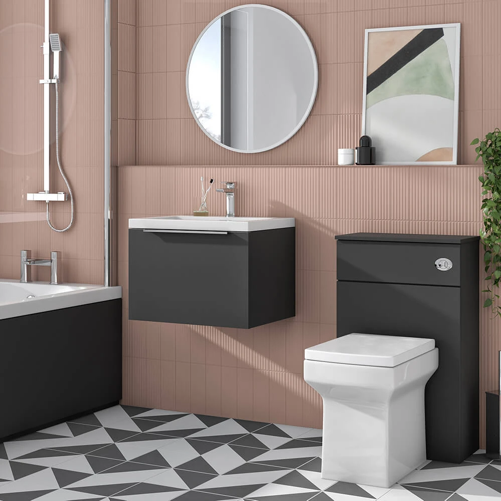 Harbour Alchemy 500 WC Unit - Gloss White 4 Harbour Alchemy 500 WC Unit - Gloss White - Image 4