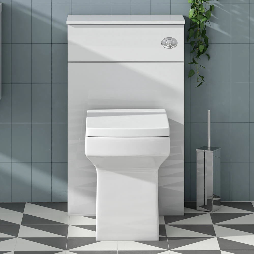 Harbour Alchemy 500 WC Unit - Gloss White 1 Harbour Alchemy 500 WC Unit - Gloss White