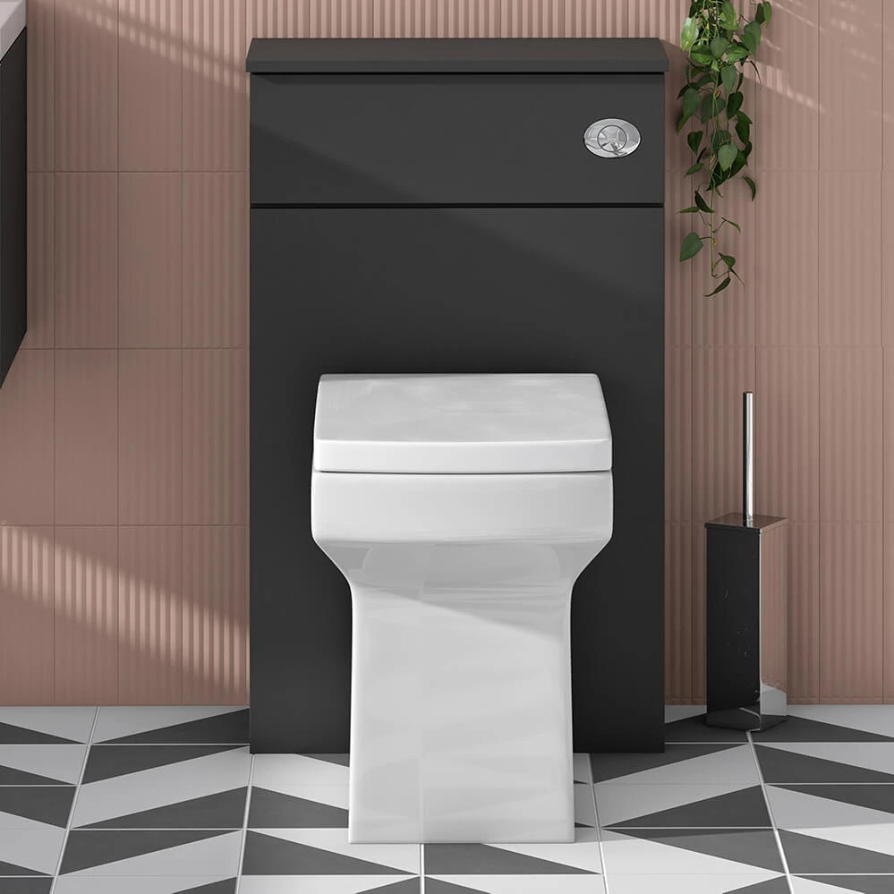 Harbour Alchemy 500 WC Unit - Gloss White 2 Harbour Alchemy 500 WC Unit - Gloss White - Image 2