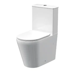 Harbour Acclaim Rimless BTW Close-Coupled Toilet & Soft Close Seat -Vado Shop harbour acclaim back to wall close coupled toilet cutout scaled