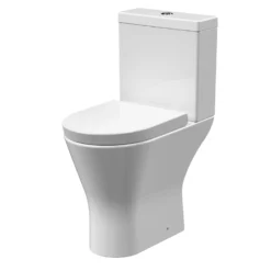 Harbour Acclaim Comfort Height Rimless Toilet & Soft Close Seat