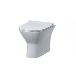 Harbour Acclaim Rimless Back To Wall Toilet & Soft Close Seat -Vado Shop harbour acclaim rimless back to wall primary cutout 1 scaled