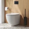 Harbour Acclaim Rimless Wall Hung Toilet & Soft Close Seat