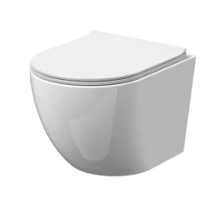 Harbour Acclaim Rimless Wall Hung Toilet & Soft Close Seat -Vado Shop harbour acclaim wall hung rimless toilet cutout update