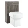Harbour Alchemy 500 WC Unit - Avola Grey