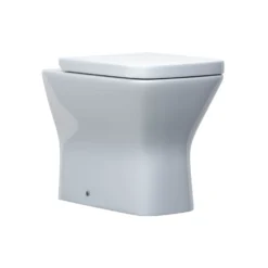 Harbour Alchemy Modern Back To Wall Toilet & Soft Close Seat -Vado Shop harbour alchemy back to wall toilet cutout1