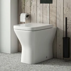 Harbour Alchemy Modern Back To Wall Toilet & Soft Close Seat