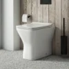 Harbour Alchemy Back To Wall Toilet & Wafer Thin Soft Close Seat
