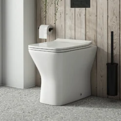 Harbour Alchemy Back To Wall Toilet & Wafer Thin Soft Close Seat