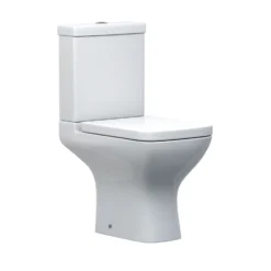 Harbour Alchemy Short Projection Close Coupled Toilet & Soft Close Seat -Vado Shop harbour alchemy compact close couple toilet cutout1