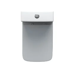 Harbour Alchemy Short Projection Close Coupled Toilet & Soft Close Seat -Vado Shop harbour alchemy compact close couple toilet cutout3