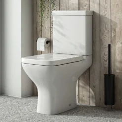 Harbour Alchemy Short Projection Close Coupled Toilet & Soft Close Seat
