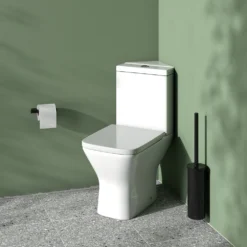 Harbour Alchemy Corner Toilet & Soft Close Seat 11 Harbour Alchemy Corner Toilet & Soft Close Seat -Vado Shop harbour alchemy corner toilet lifestyle1