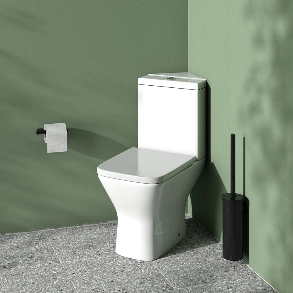Harbour Alchemy Corner Toilet & Soft Close Seat 4 Harbour Alchemy Corner Toilet & Soft Close Seat - Image 4