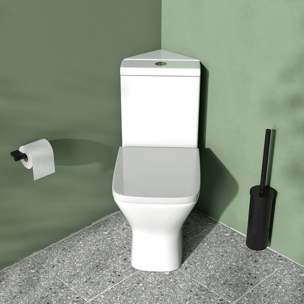 Harbour Alchemy Corner Toilet & Soft Close Seat 3 Harbour Alchemy Corner Toilet & Soft Close Seat - Image 3