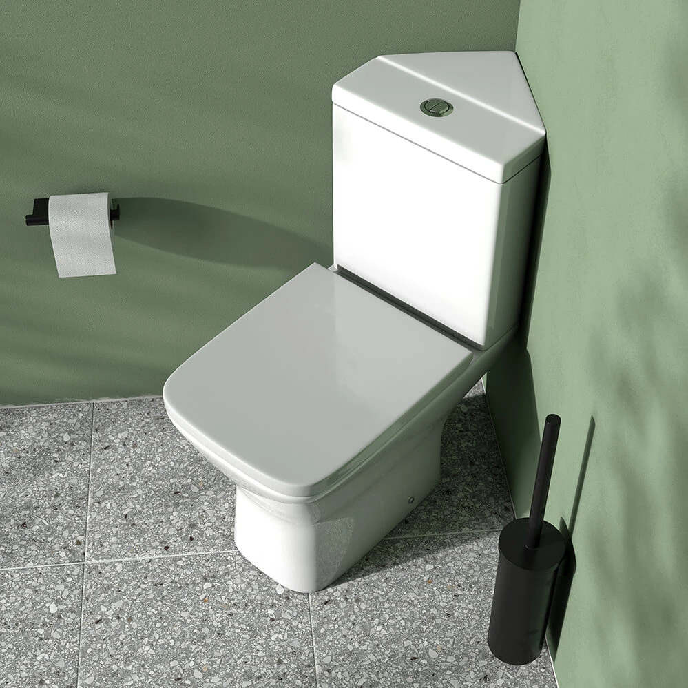 Harbour Alchemy Corner Toilet & Soft Close Seat 2 Harbour Alchemy Corner Toilet & Soft Close Seat - Image 2