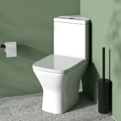 Harbour Alchemy Corner Toilet & Soft Close Seat