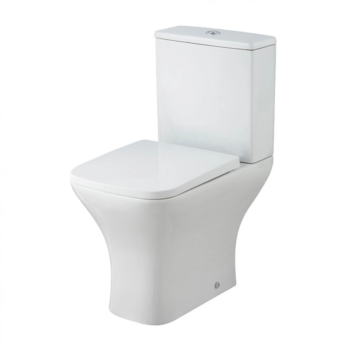 Emily Rimless Modern Toilet & Slim Soft Close Seat 5 Emily Rimless Modern Toilet & Slim Soft Close Seat - Image 5