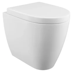Harbour Clarity Back To Wall Modern Toilet & Soft Close Seat 8 Harbour Clarity Back To Wall Modern Toilet & Soft Close Seat -Vado Shop harbour clarity back to wall toilet 519 projection