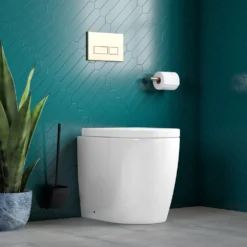 Harbour Clarity Back To Wall Modern Toilet & Soft Close Seat 7 Harbour Clarity Back To Wall Modern Toilet & Soft Close Seat -Vado Shop harbour clarity back to wall toilet lifestyle 3