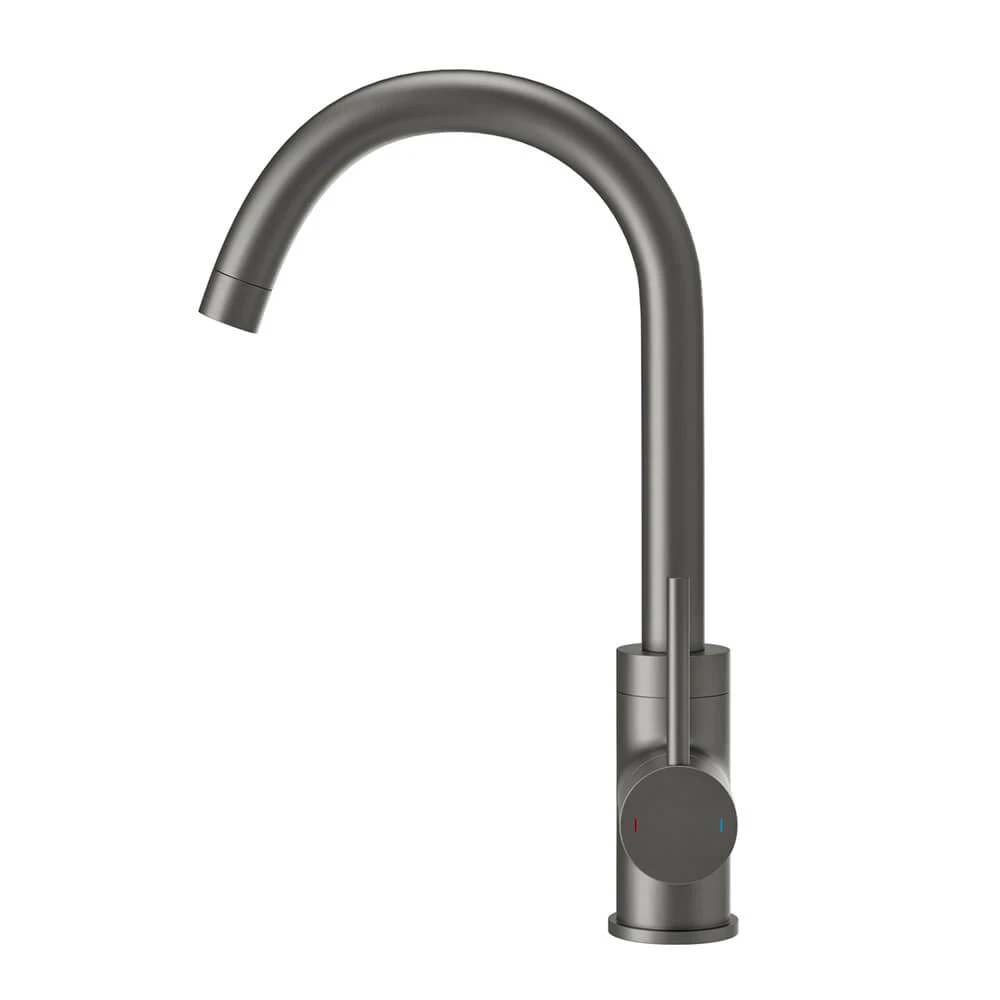 Vellamo Kara Single Lever Mono Kitchen Mixer Tap - Gunmetal 3 Vellamo Kara Single Lever Mono Kitchen Mixer Tap - Gunmetal - Image 3