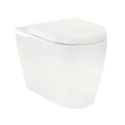Harbour Clarity Rimless Wall Hung Toilet & Soft Close Seat -Vado Shop harbour clarity rimless wall hung toilet