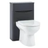 Harbour Clarity 500mm Back To Wall WC Unit - Gloss White