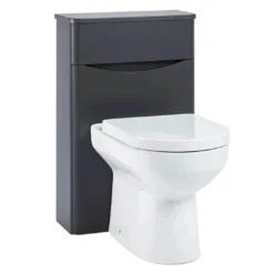 Harbour Clarity 500mm Back To Wall WC Unit - Gloss White