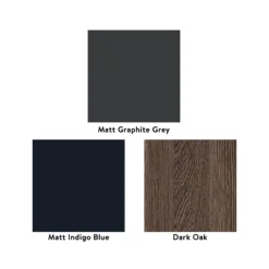 Vado Shop -Vado Shop harbour finish comparison 3 dr