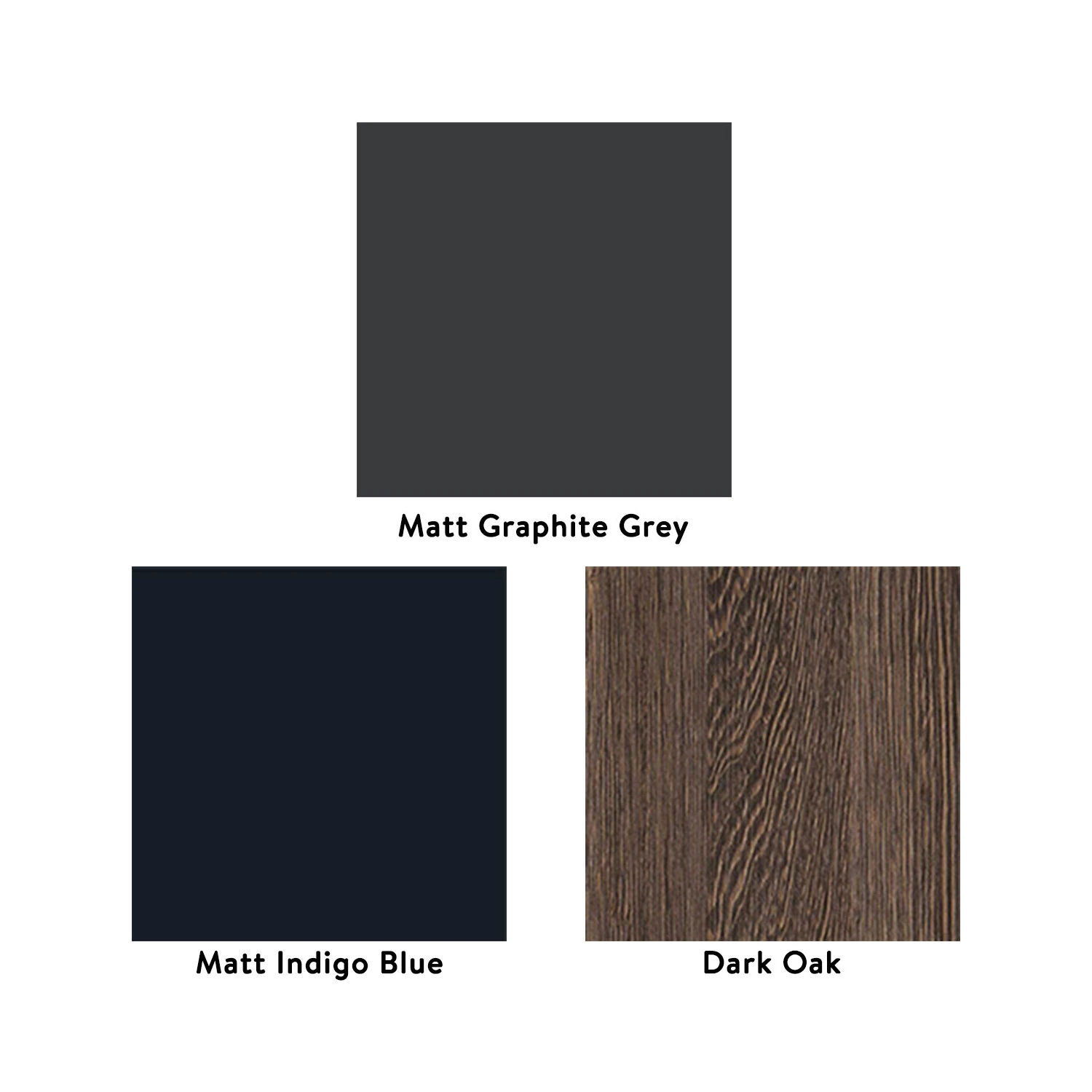 Harbour Dark Oak Vinyl Wrap Bath End Panel 2 Harbour Dark Oak Vinyl Wrap Bath End Panel - Image 2