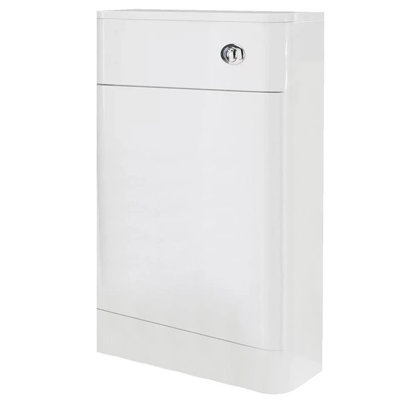Harbour Grace Gloss White 550mm Back To Wall Toilet Unit 1 Harbour Grace Gloss White 550mm Back To Wall Toilet Unit