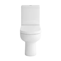 Harbour Grace Compact Close Coupled Toilet & Soft Close Seat -Vado Shop harbour grace close coupled toilet soft close seat