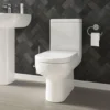 Harbour Grace Compact Close Coupled Toilet & Soft Close Seat