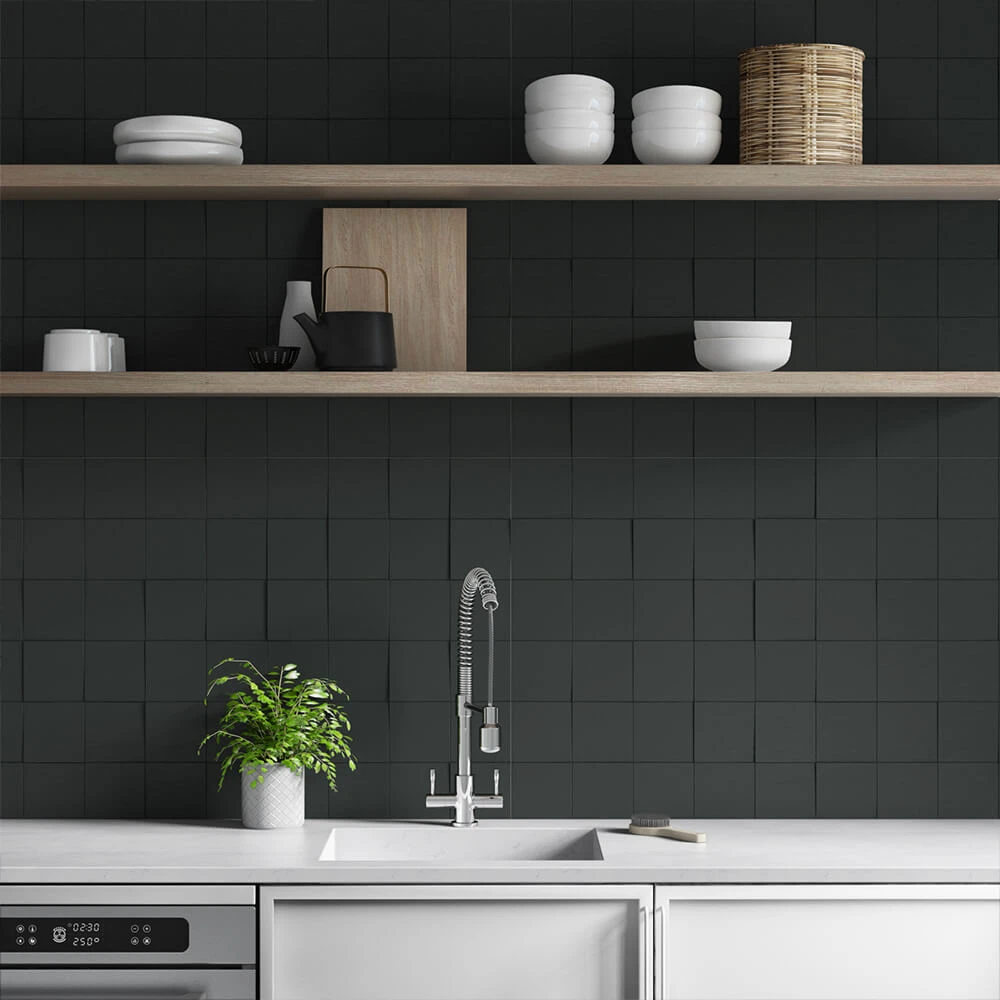 Harbour Groove Twin Lever Mono Kitchen Sink Mixer Tap With Pull Out Hose - Polished Chrome 3 Harbour Groove Twin Lever Mono Kitchen Sink Mixer Tap With Pull Out Hose - Polished Chrome - Image 3