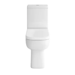 Harbour Icon Comfort Height Close Coupled Toilet & Soft Close Seat -Vado Shop harbour icon close coupled toilet and seat 610mm