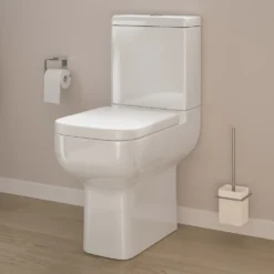 Harbour Icon Comfort Height Close Coupled Toilet & Soft Close Seat