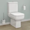 Harbour Icon Rimless Close Coupled Toilet & Soft Close Seat