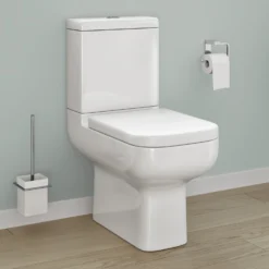 Harbour Icon Rimless Close Coupled Toilet & Soft Close Seat
