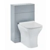 Harbour Identity 500mm Back To Wall Toilet Unit - Wolf Grey